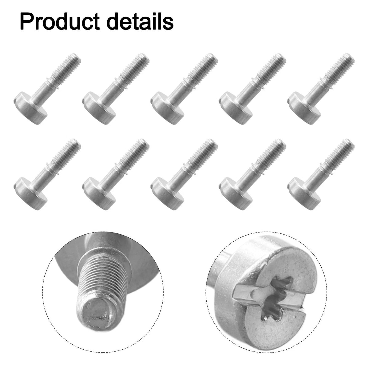 10X M5X14 Bolts for Chainsaws