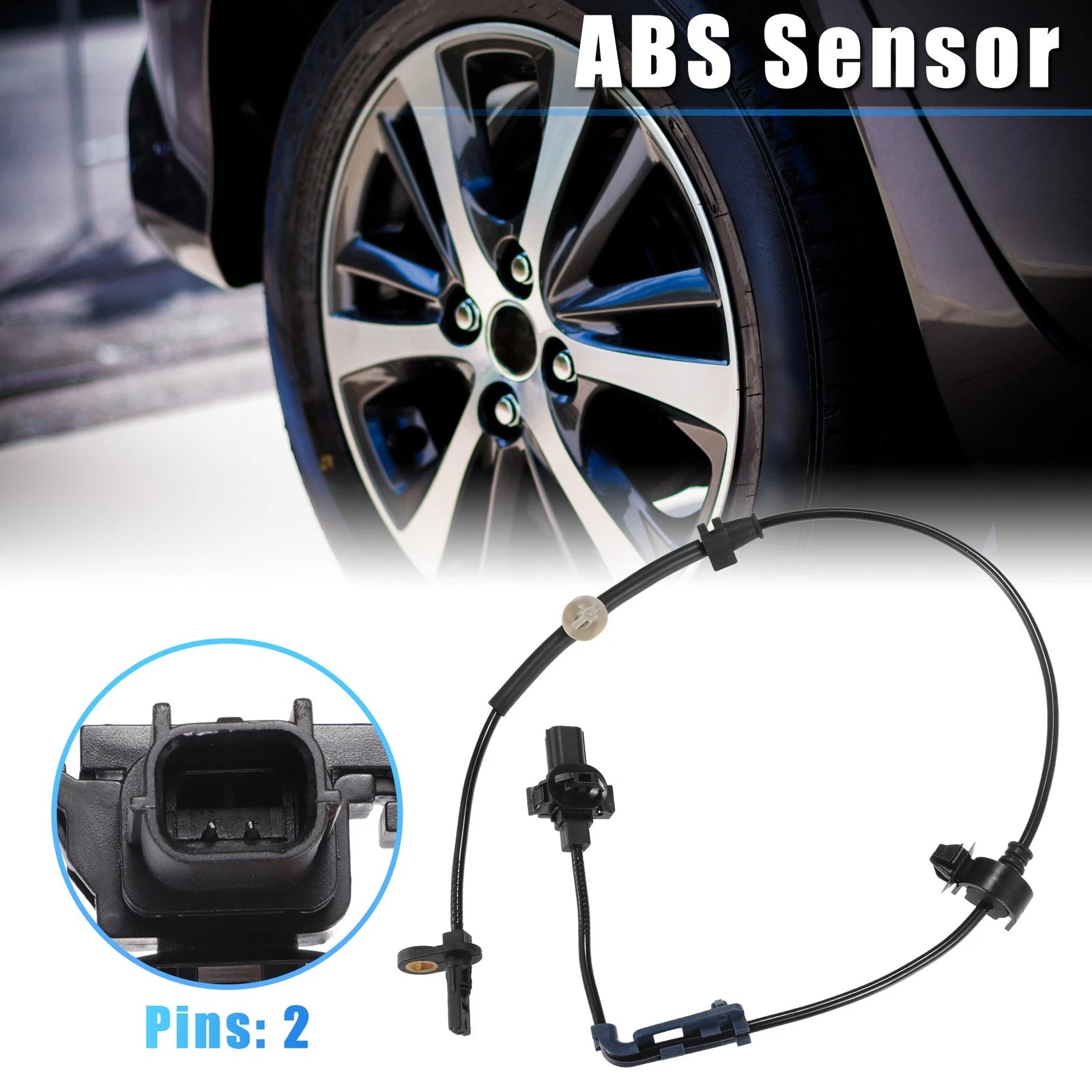 Front Left ABS Wheel Speed Sensor for Honda CR-V (2014–2016) No. 57455T1EG01