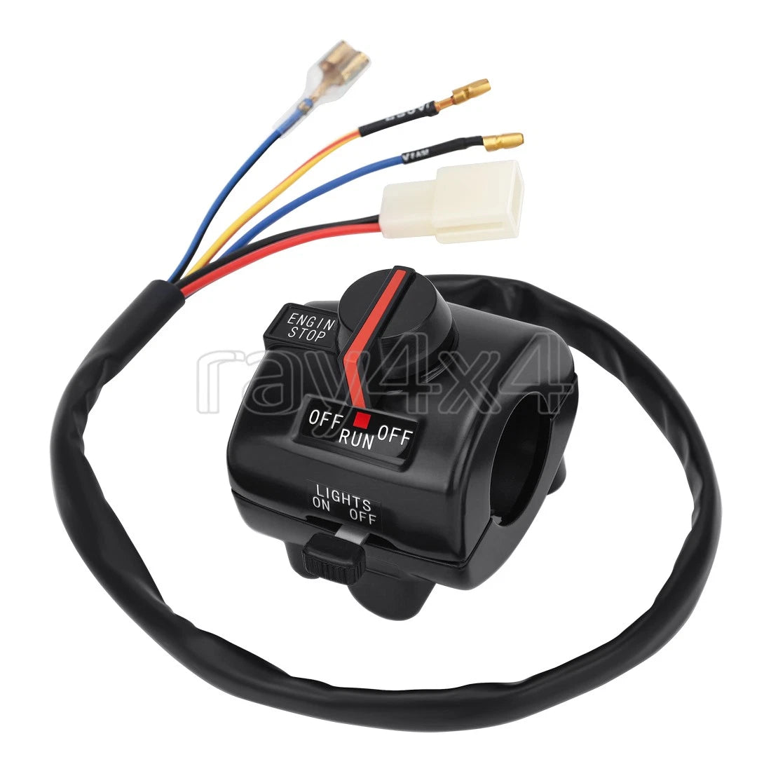 Right Handlebar Kill On/Off Throttle Switch for Yamaha RD400 (1976–1979)