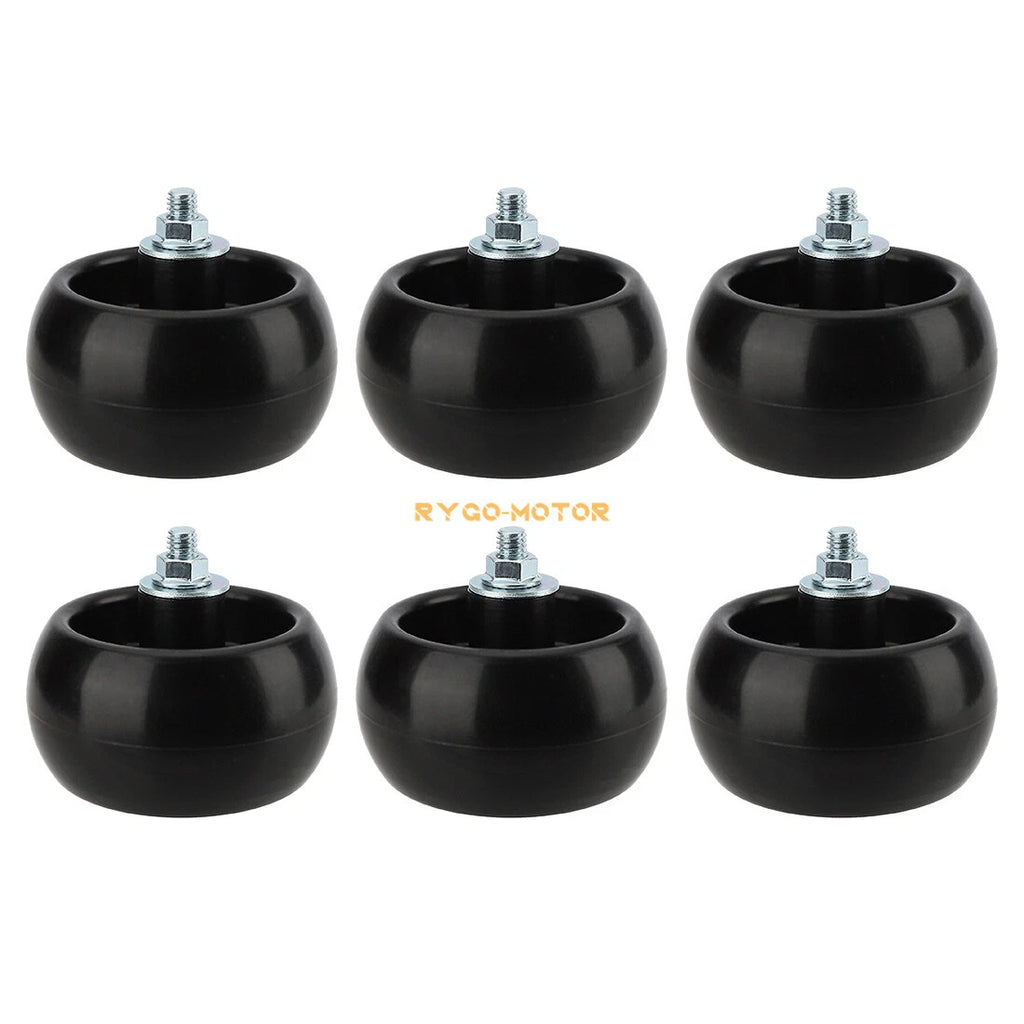 Set of 6 Deck Wheels for Ferris Simplicity Snapper (1714760, 210-043, 12060)
