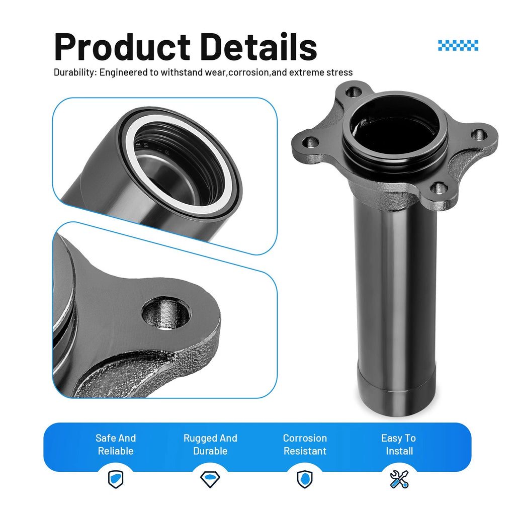 Left Axle Housing Pipe for Honda Rancher TRX420, Foreman TRX500, TRX520 (2014–2024)