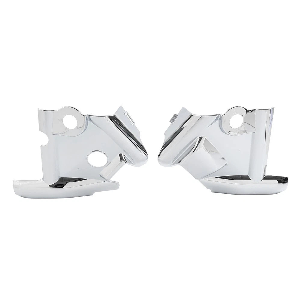 Chrome Front Fork Upper Frame Neck Cover for Yamaha VStar 1100 (1999–2011)