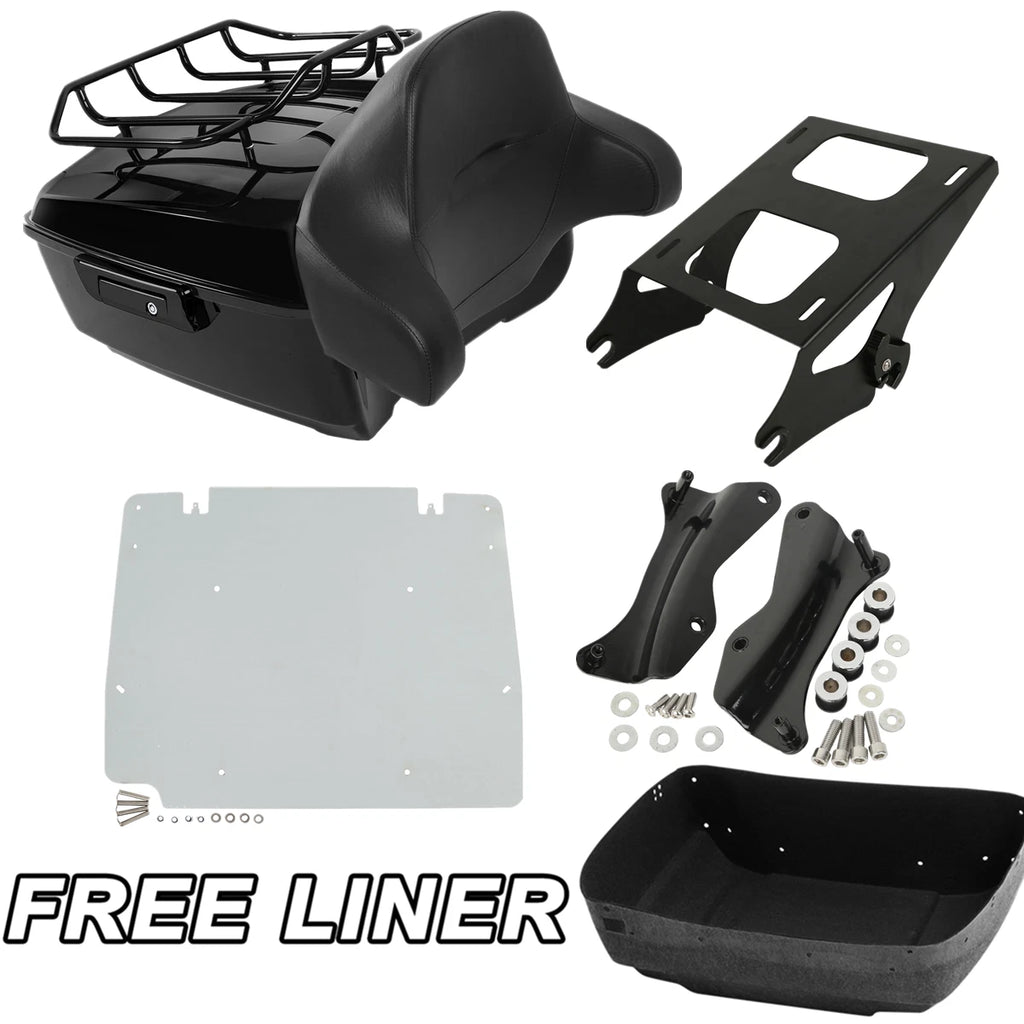 Trunk Pad Top Rack Plate for Harley Electra Glide (2014–Present)