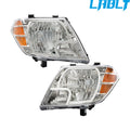 Headlights Halogen Pair for Nissan Frontier (2009–2021)