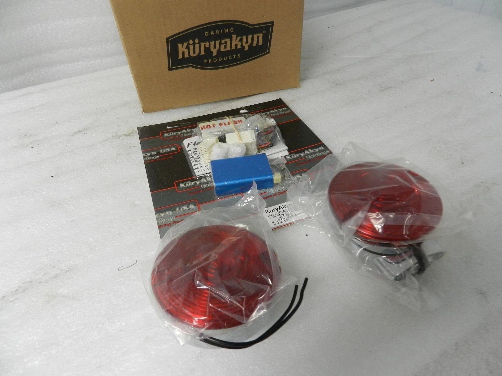 Kuryakyn Hot Flash Lighting System for Harley-Davidson (1986–1999)