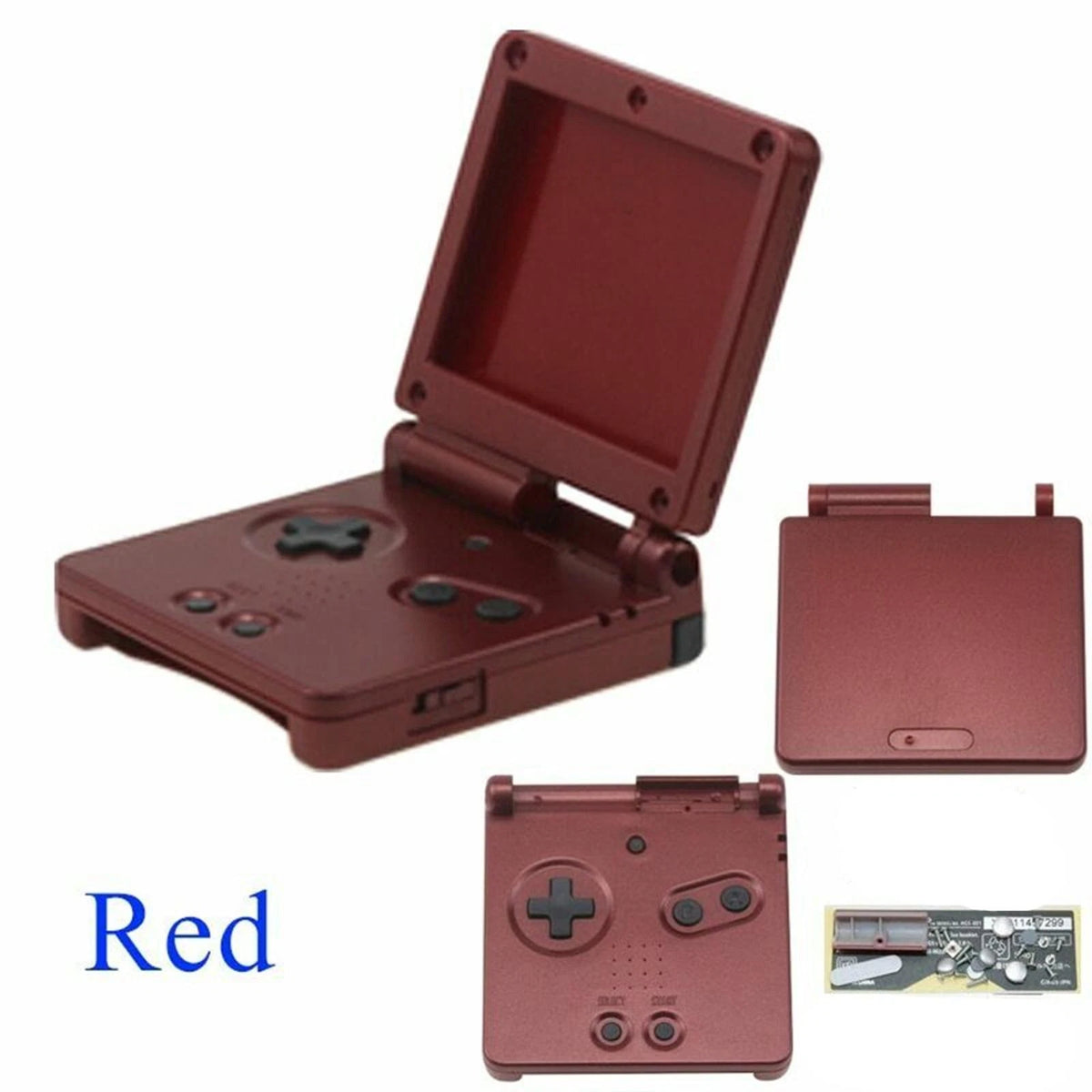 Housing Case Cover for Nintendo Gameboy Advance SP (GBA SP)