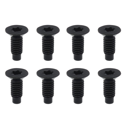 8PC Torx Bolt Screw Set for Jeep CJ YJ (1976–2006)