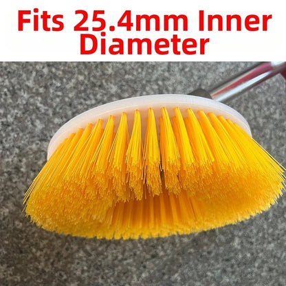 Rechargeable Cordless Floor Scrub Brush with Water Resistant Construction