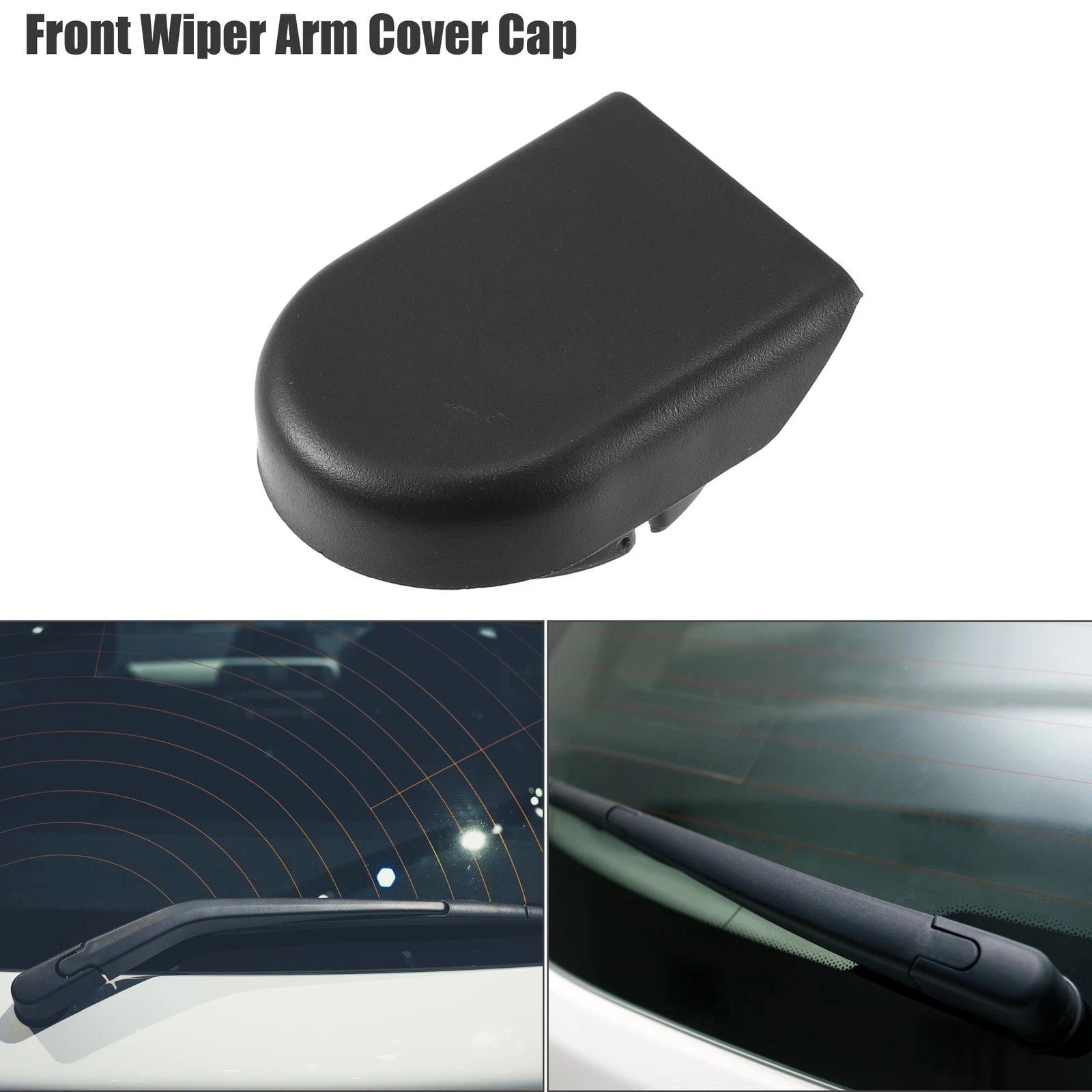 Rear Windshield Wiper Arm Nut Cover Cap Replacement for Subaru Impreza (2008–2024)