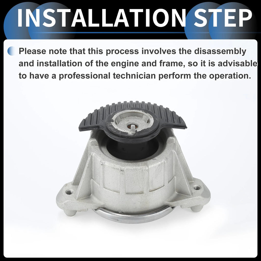 Engine Motor Mount Replacement for Ford F150 (2004–2014)