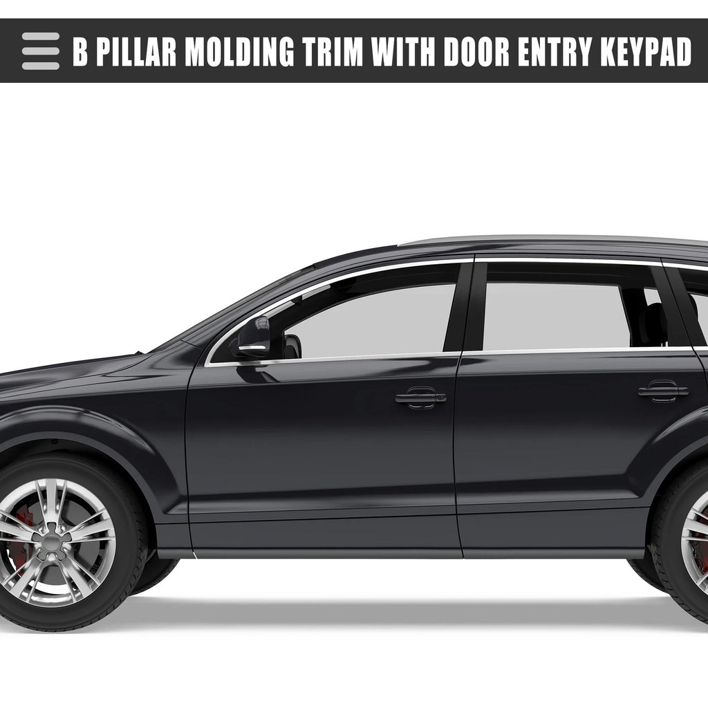 B Pillar Trim Left Side for Ford Explorer (2011–2019)
