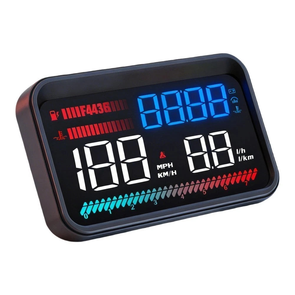 OBD2 Head Up Display Projector for Vehicles with OBD2 Port (12V)