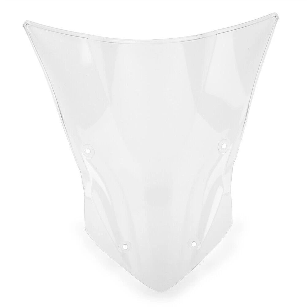 Front Windshield for Kawasaki Z900 (2017–2018) White Windproof