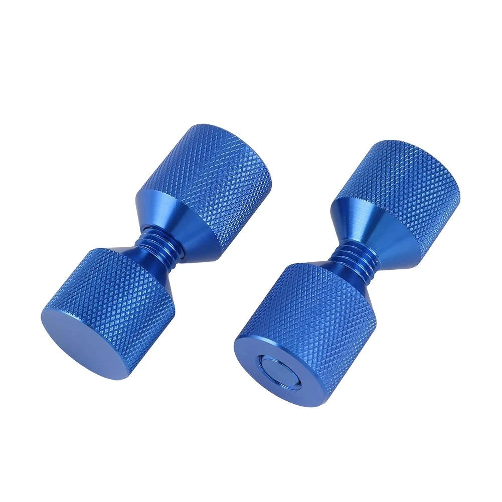 Double Hole Pins for Pipe Flange Alignment (Heavy Duty Aluminum)