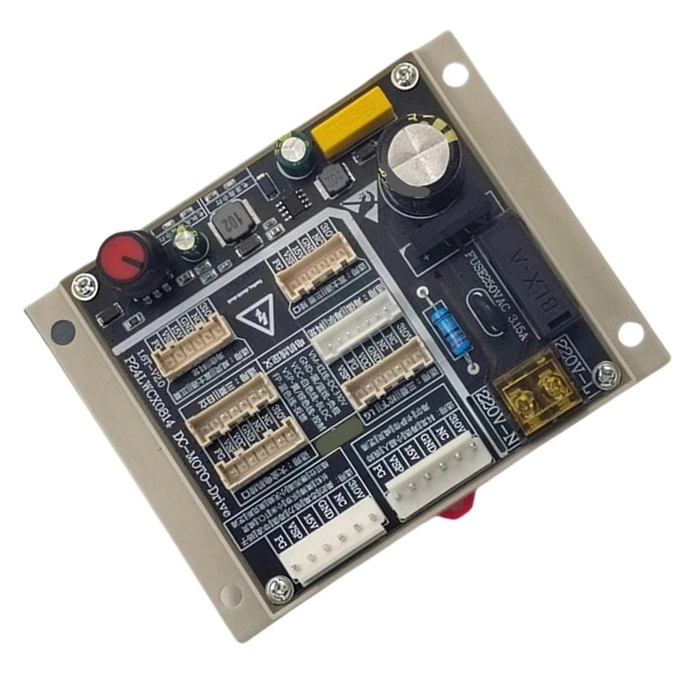 Fan Driver Board PCB 90.8x85.6mm for Motor Aging Tests (450V/68uF)