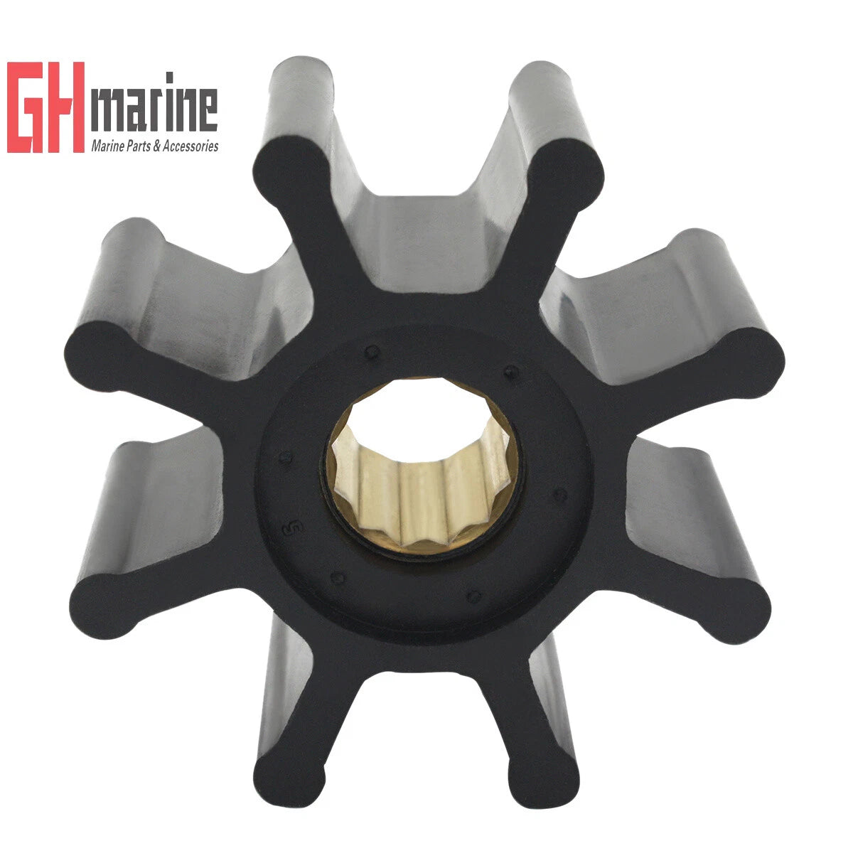 Flexible Raw Water Impeller for Yanmar 6LP (115)