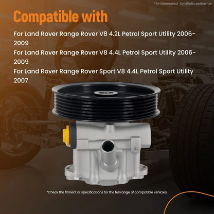 Power Steering Pump for Land Rover Range Rover (2006–2009) 7696955116 LR009777