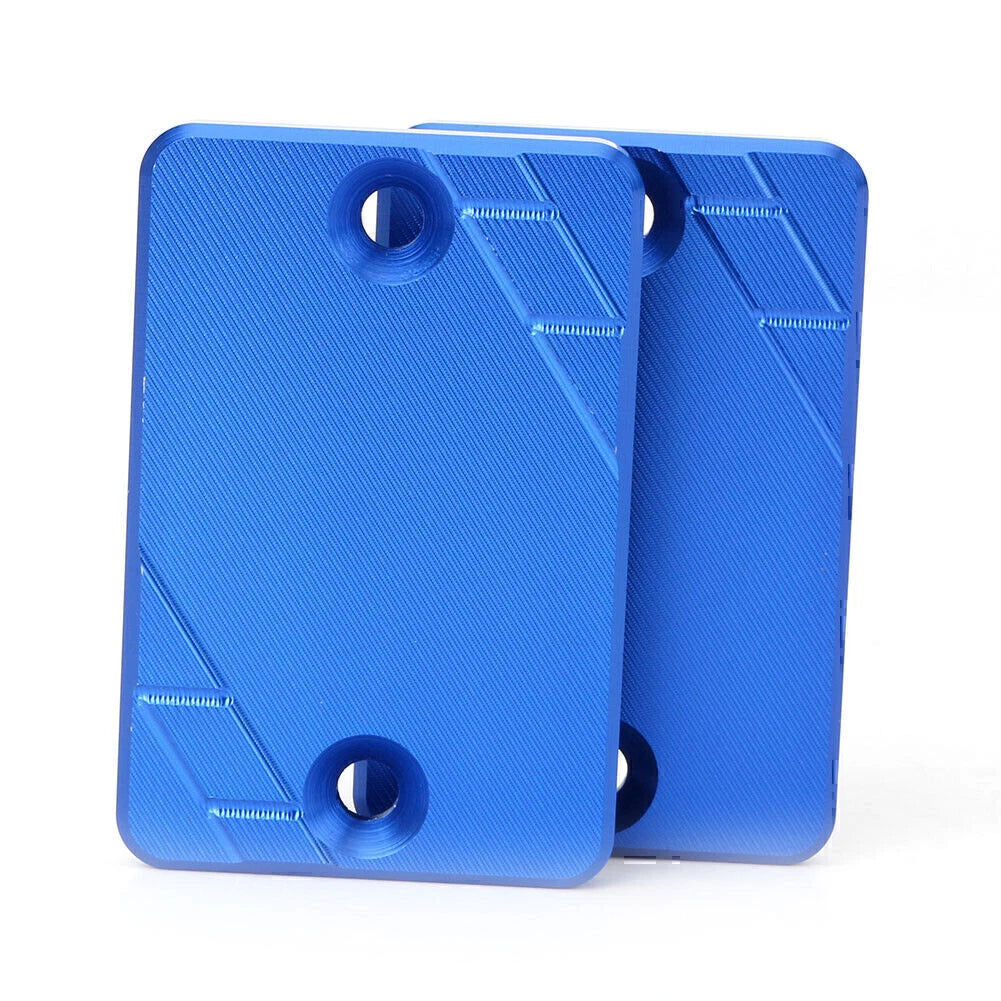 Front Brake Fluid Reservoir Cap Cover for Honda CBR500R (2013–2015) Blue