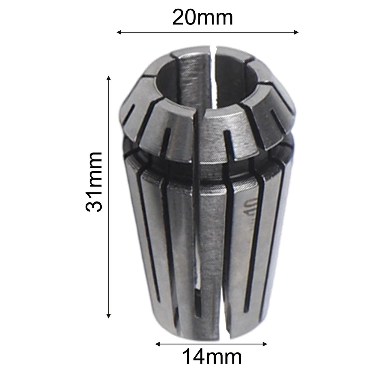 ER16 Spring Collet Kit for Motor Shaft Extension Rod (Universal)