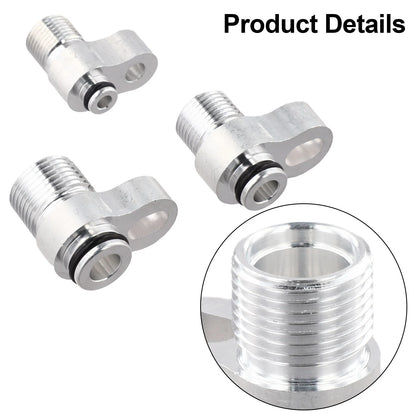 AC Line Fitting Adapter for Easy Installation