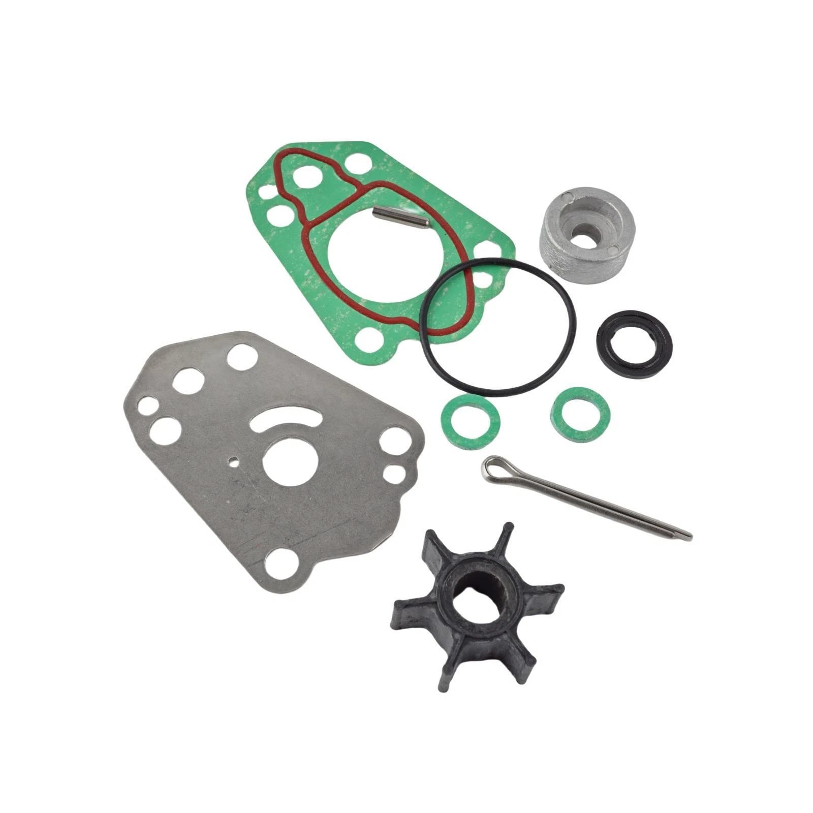 Water Pump Impeller Repair Kit for Suzuki DF 2.5 (17400-97810)