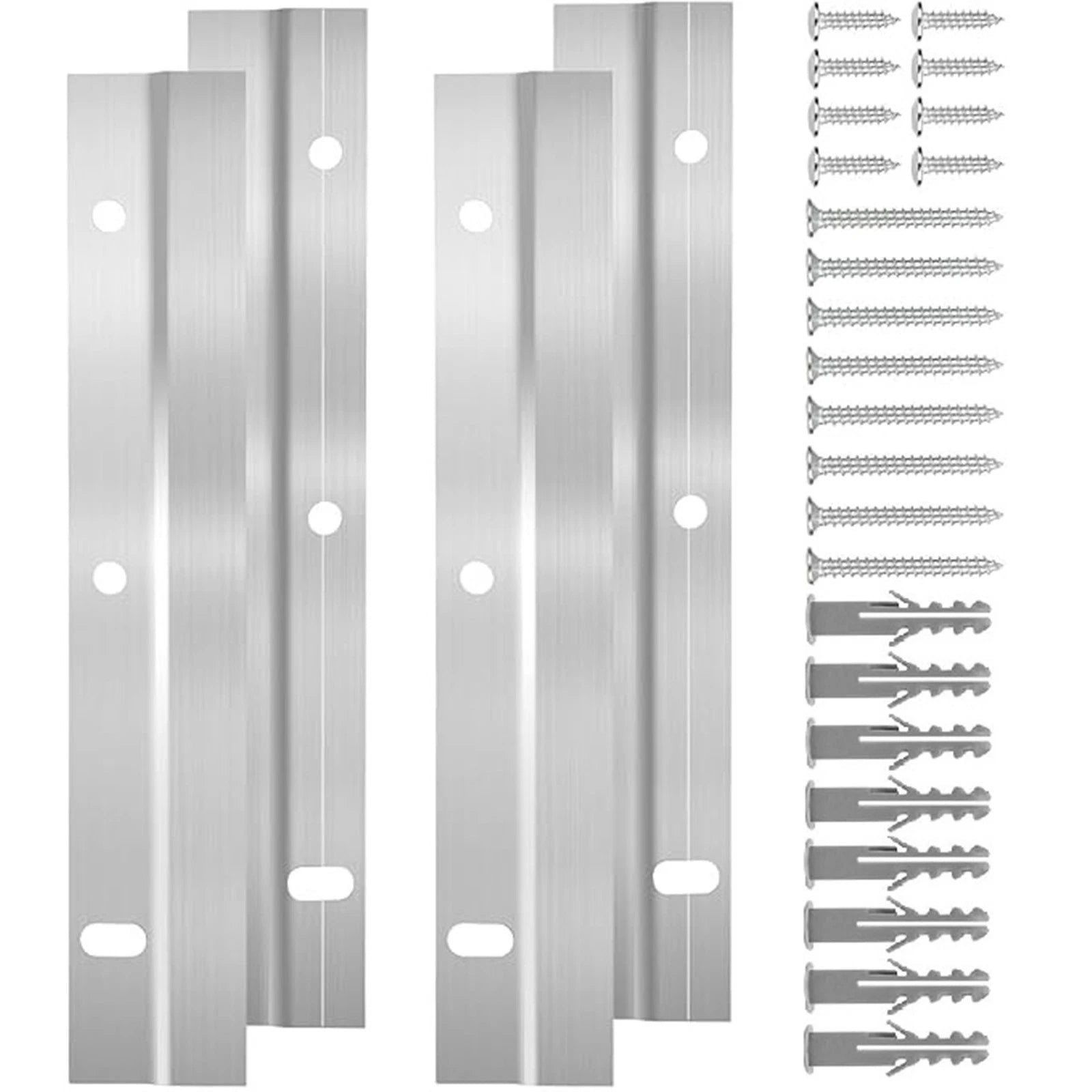 Hanging Hardware Set for Plywood Frames and Wall Panels Installation