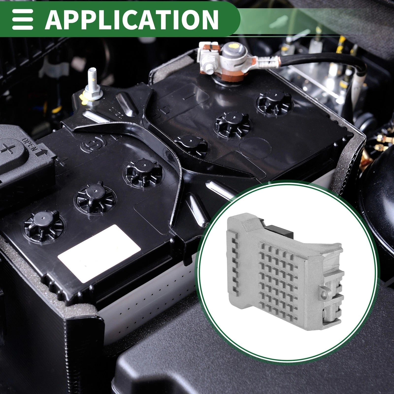 HVAC Blower Motor Resistor Replacement for Mercedes-Benz C32 AMG (2002–2004)