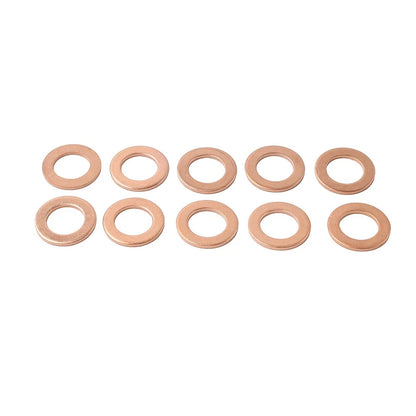 Copper Oil Drain Plug Gasket Crush Washer Seal Ring for Universal (M121.5)