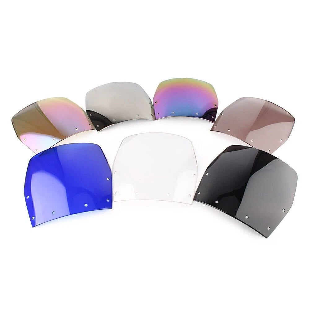 Front Windshield for Kawasaki Ninja EX 250 (1988–2007) Iridium Windproof