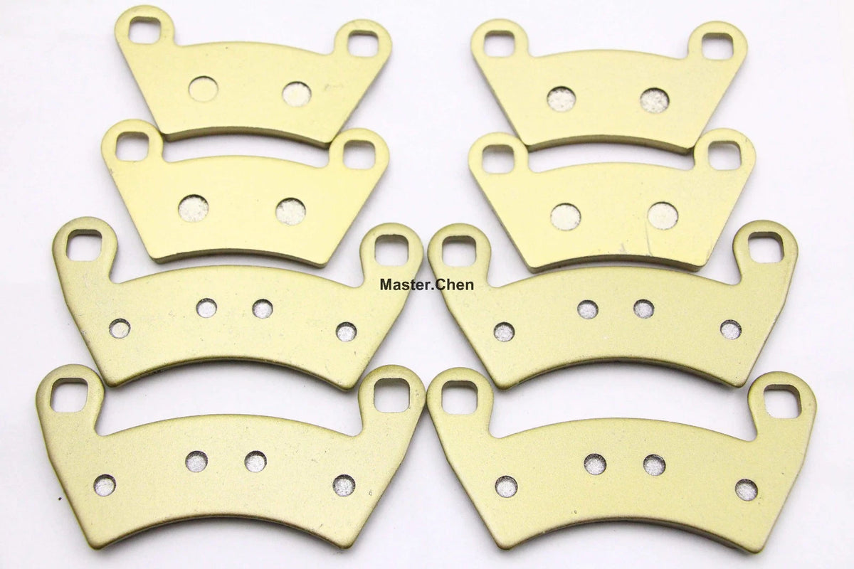 Front & Rear Brake Pads for Polaris Ranger 700 4x4 EFI (2008–2009)
