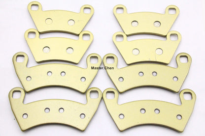 Front & Rear Brake Pads for Polaris Ranger 700 4x4 EFI (2008–2009)