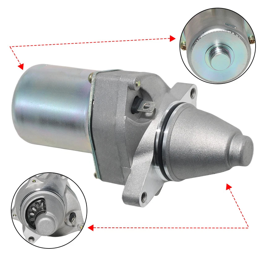 Starter Motor for Kawasaki KFX80 (2003–2006) 21163-S003