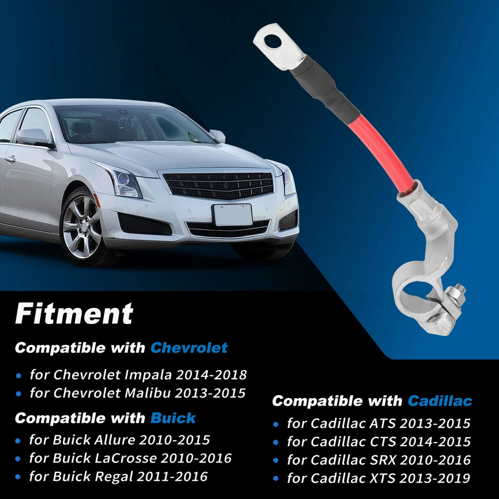 Positive Battery Cable Replacement for Cadillac ATS for Chevy Impala Malibu (2014–2019)