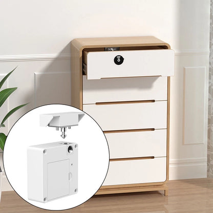 Electric Drawer Lock for Home Organization