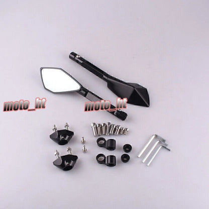 Pair of Rearview Side Mirrors for Yamaha YZF R6 (2008–2015)