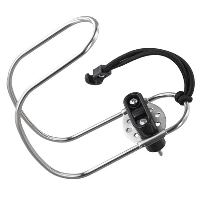 Stainless Steel Bracket Holder for Vessels and Boating Safety
