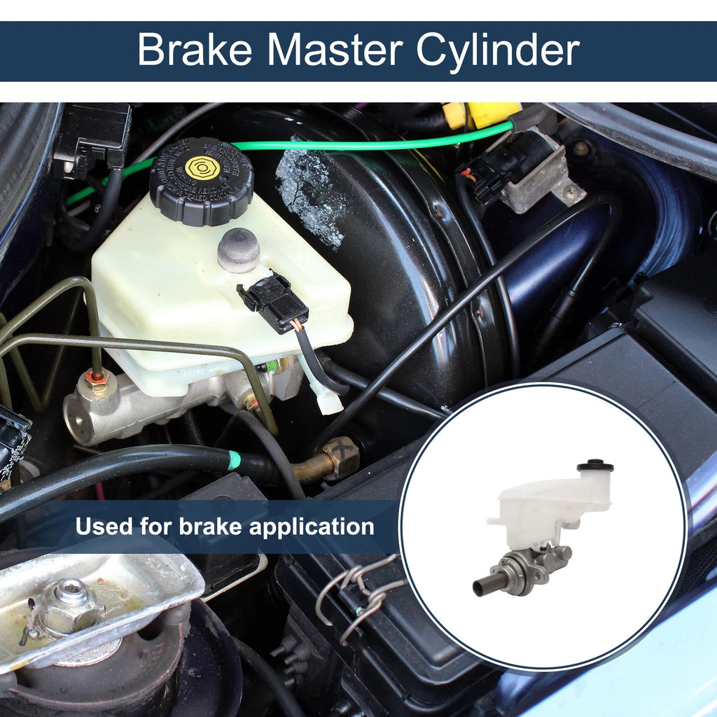 Brake Master Cylinder with Reservoir Replacement for Toyota Yaris (2006–2014)