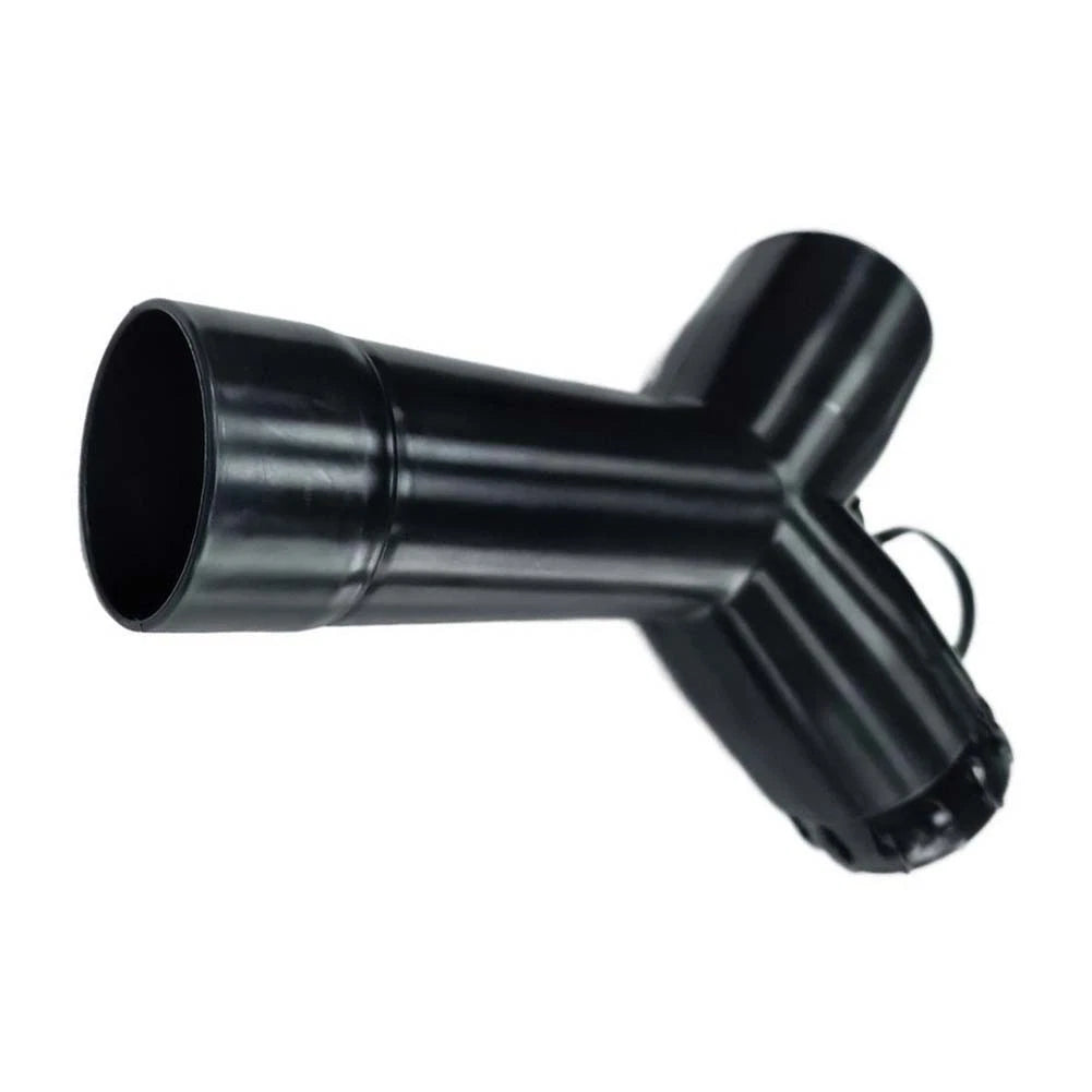 Y Adapter for Dust Extractors with Dual Hose Support