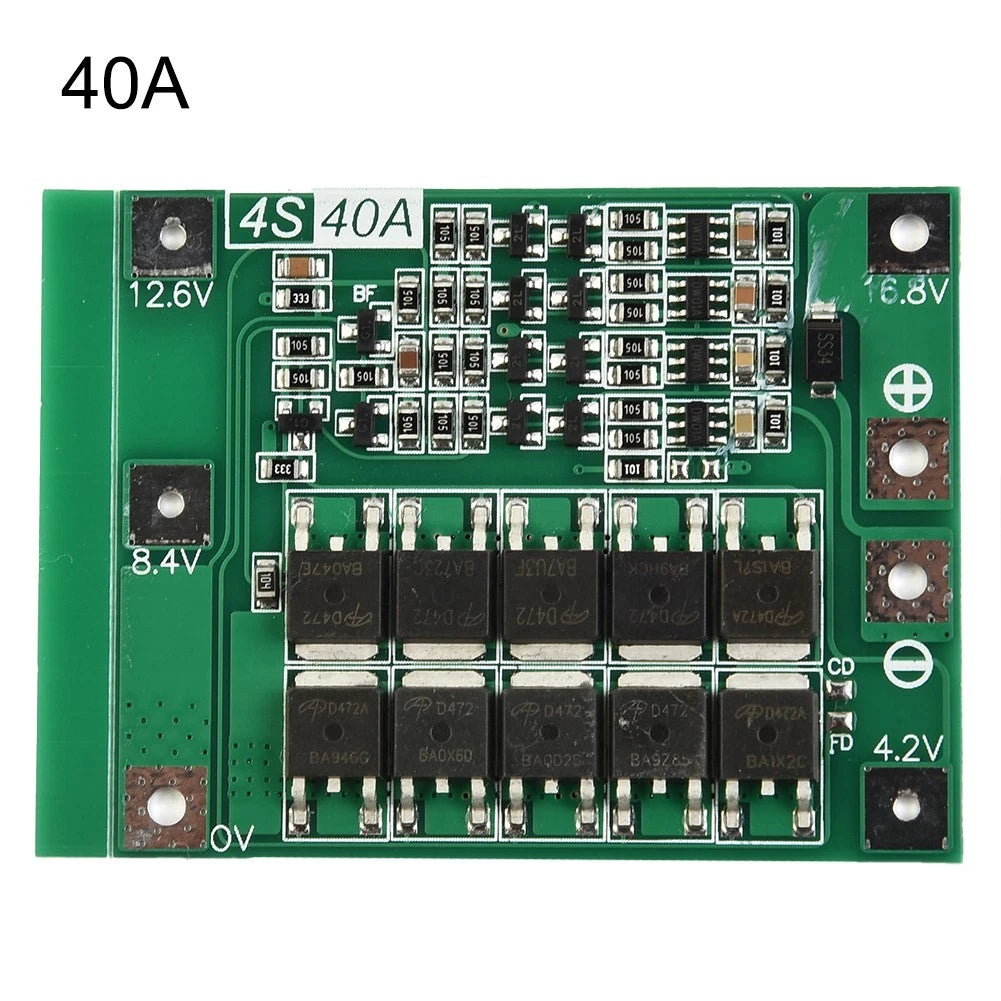 Protection Board Module PCB for Automotive (16.8V–18.1V)