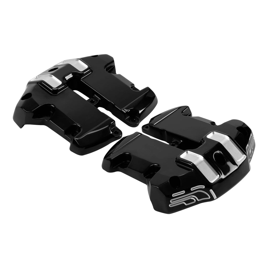 Upper Rocker Box Covers for Harley Road King, Glide, Softail (2017–2023)