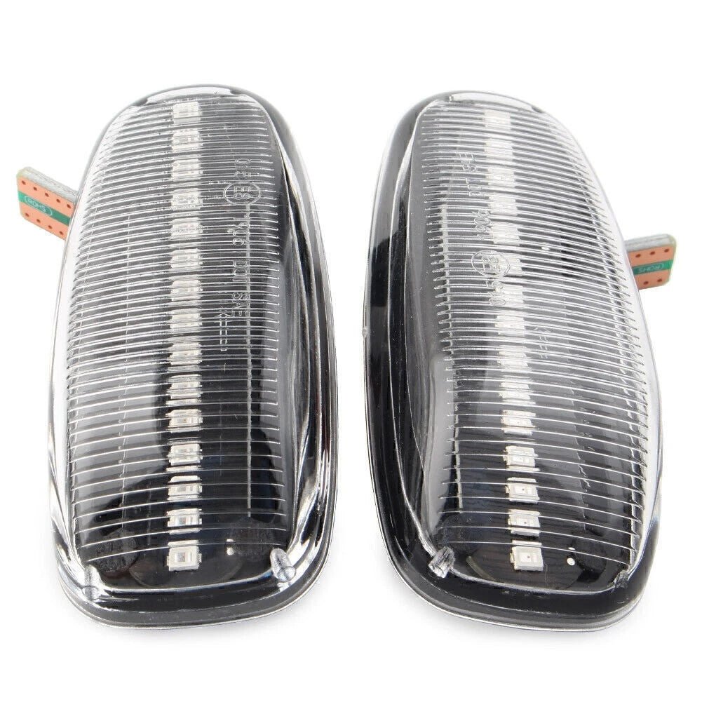 LED Dynamic Side Marker Turn Signal Light for Mercedes Benz C E CLK (–)