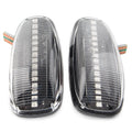 LED Dynamic Side Marker Turn Signal Light for Mercedes Benz C E CLK (–)