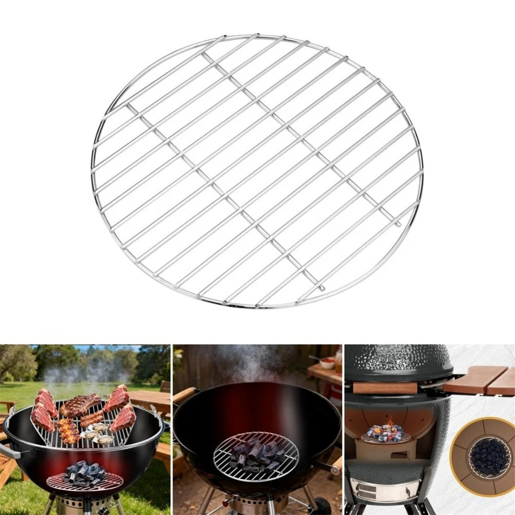 9-Inch Stainless Steel Cooking Grate Replacement for Charcoal Grills