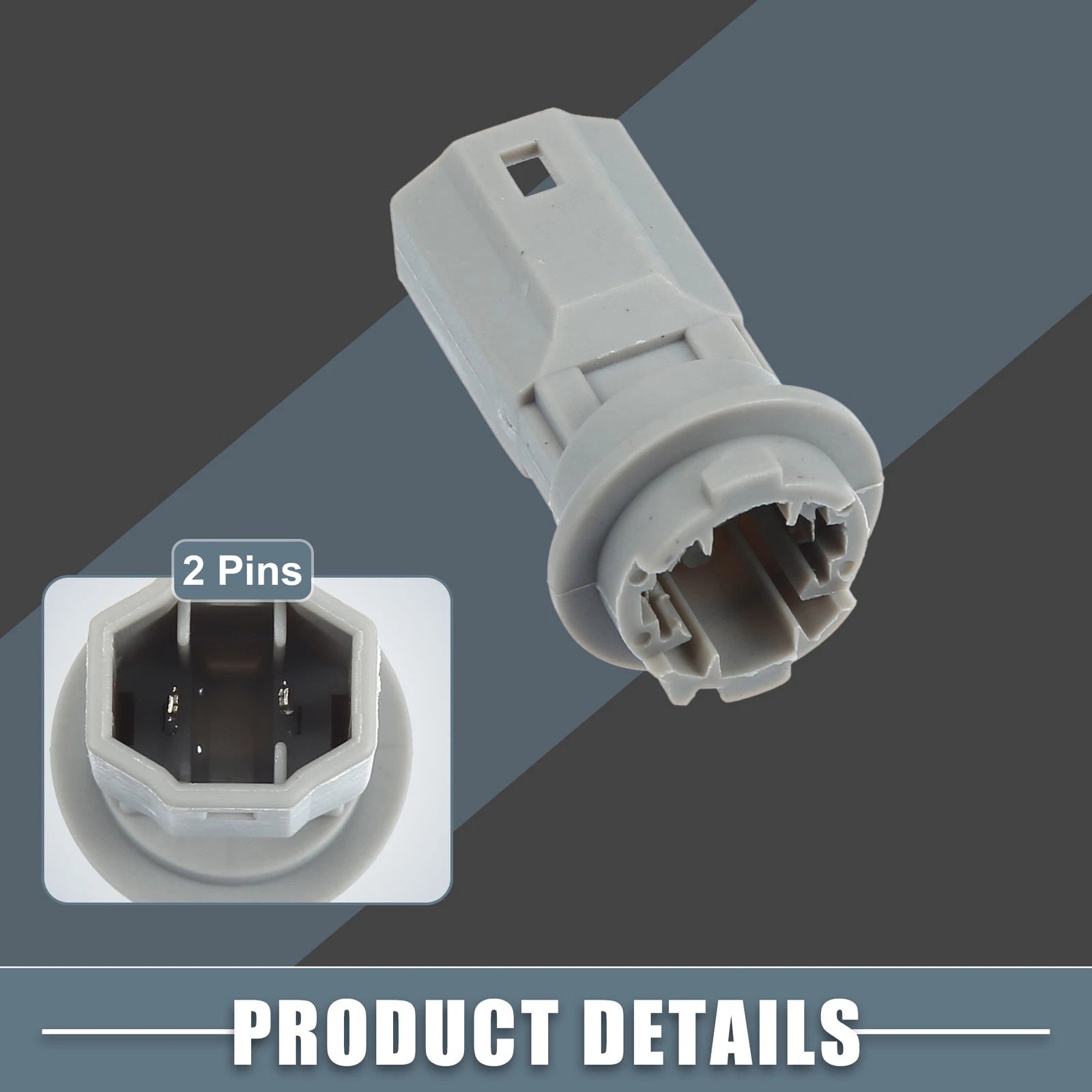 License Plate Marker Light Bulb Socket 90075-99011 for Toyota Prius (2004–2011)