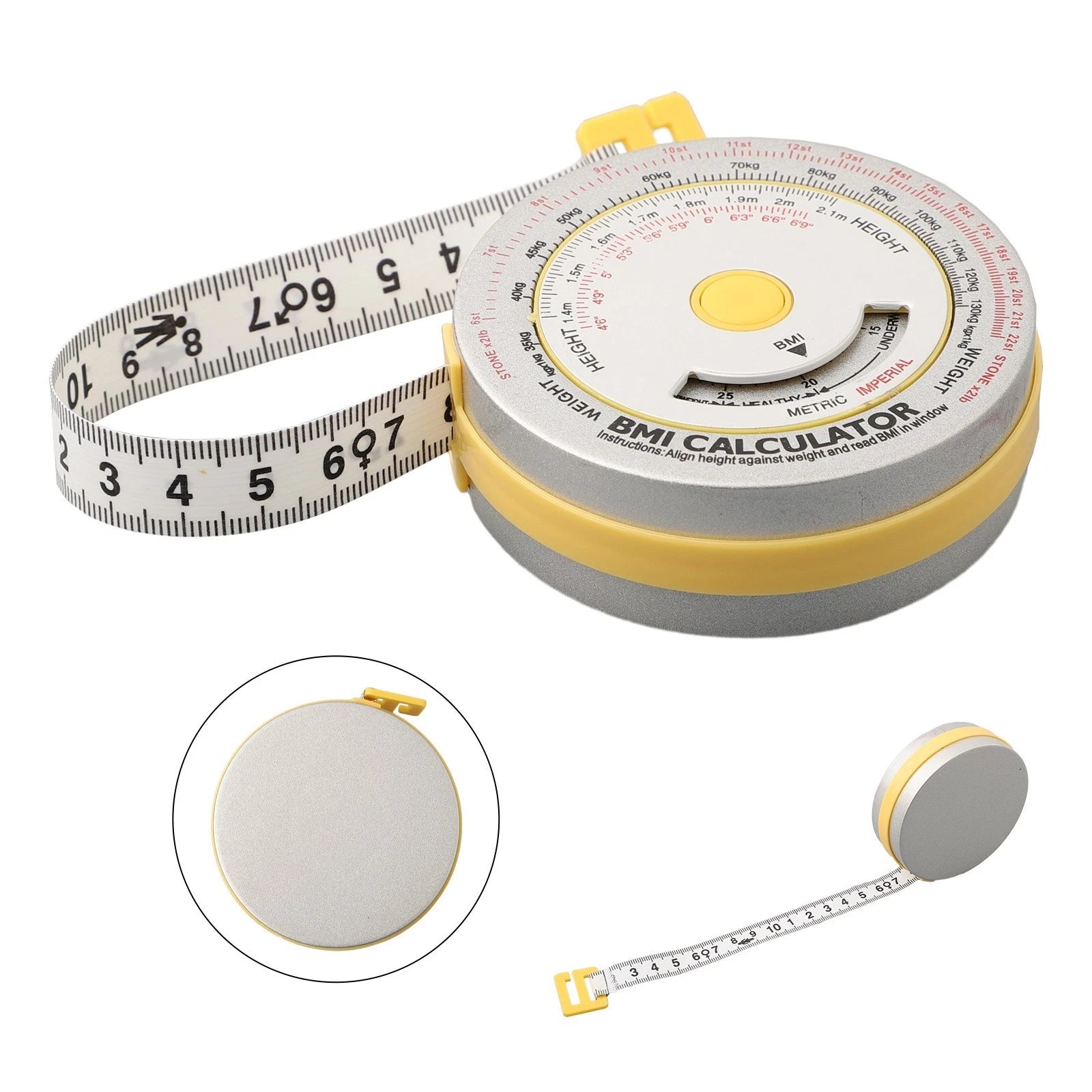 Tape Measure for (2022) 150cm Retractable Plastic