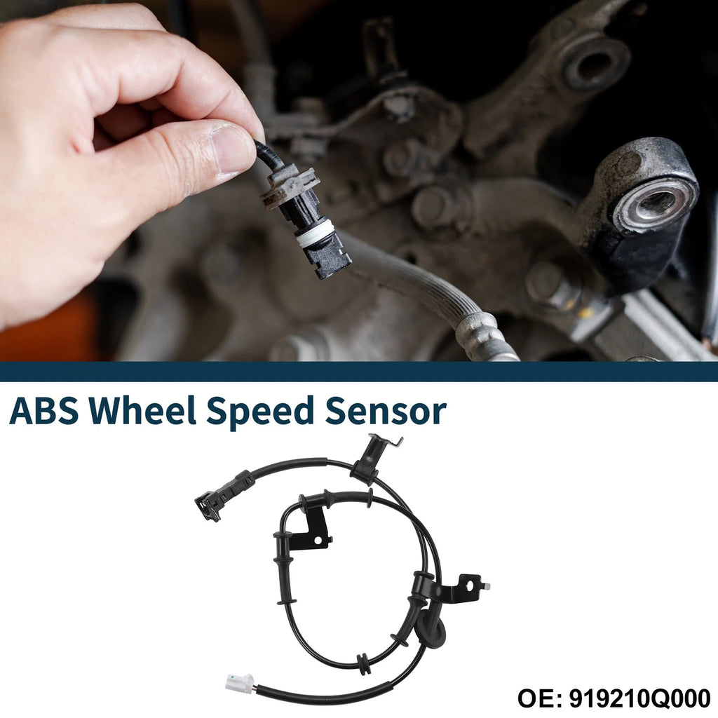 ABS Wheel Speed Sensor Replacement for Hyundai Elantra (2007–2011)