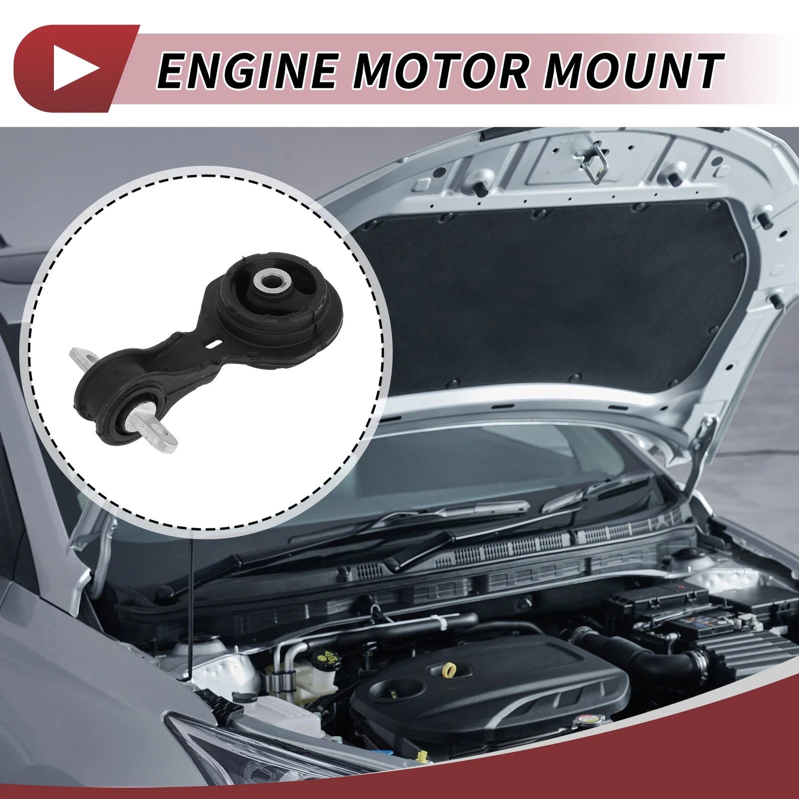 Engine Motor Mount Rear Replacement for Honda Lingpai GJ5 (2013–2015)