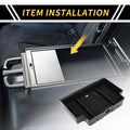 Center Console Organizer Tray Replacement for Chevy Silverado 1500 Black