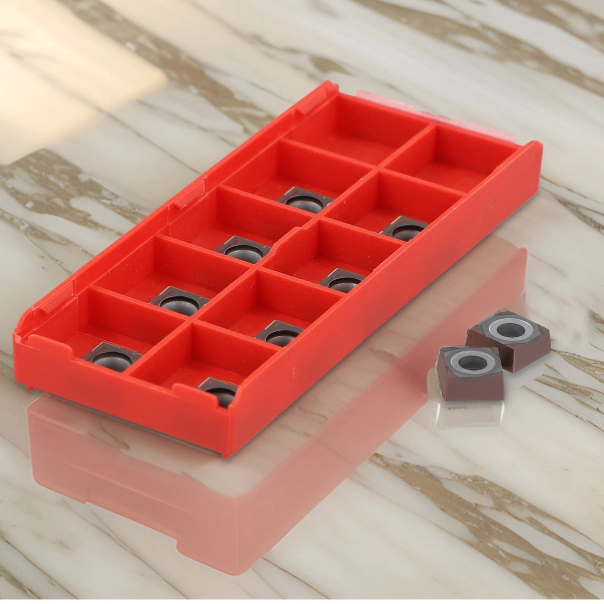SCMT32 51 CNC Carbide Inserts for Stainless Steel Trimming