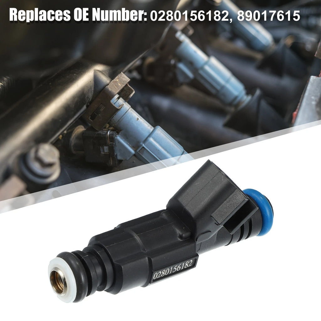 6pcs Fuel Injector Nozzle Replacement for Chevrolet Equinox (2005–2009)